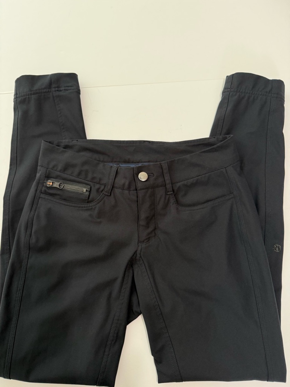 lululemon athletica Black Slim Athletic Trousers